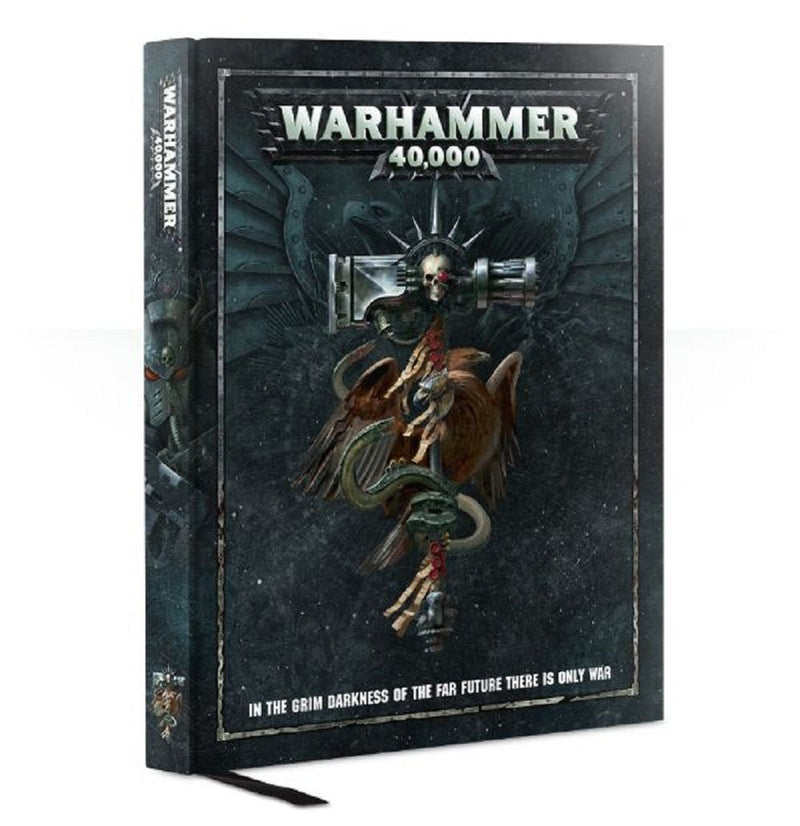 Warhammer 40K Lore Book