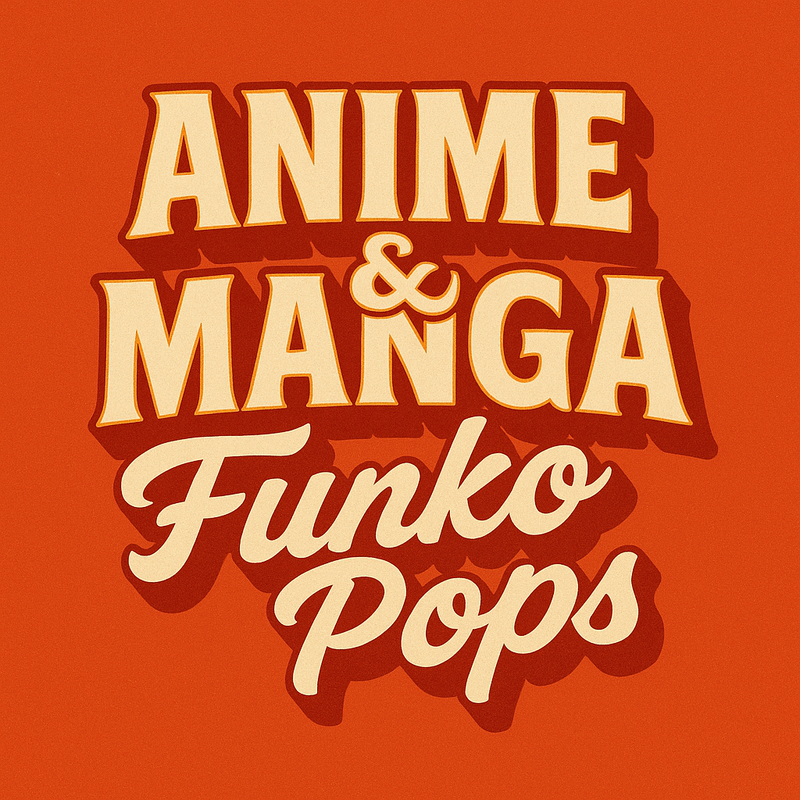 Anime & Manga Funko Pops