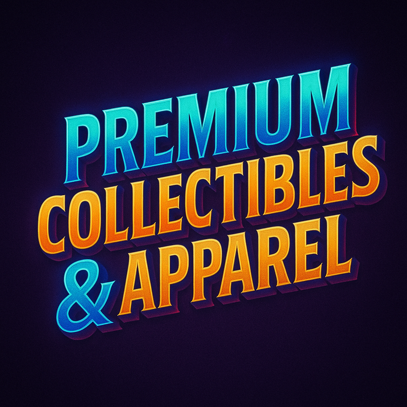 Premium Collectibles & Apparel