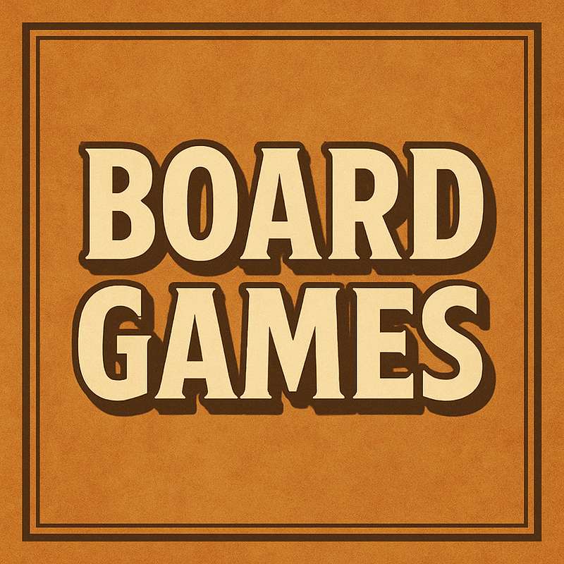 Board Games Collection