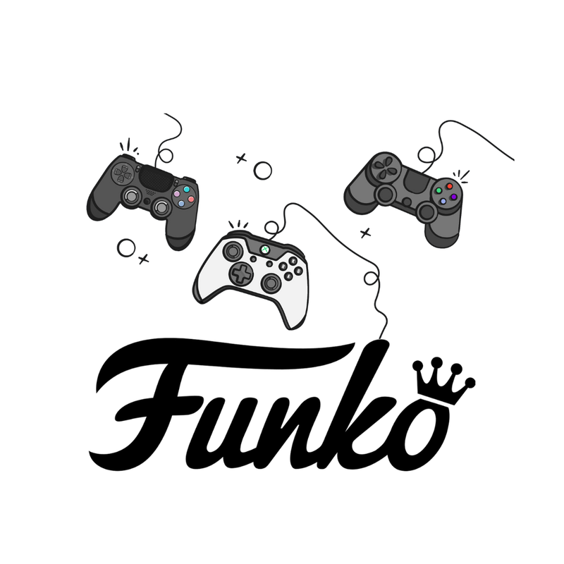Gaming Funko Pop Collection