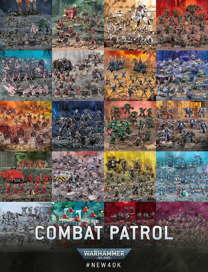 Warhammer 40K Combat Patrols