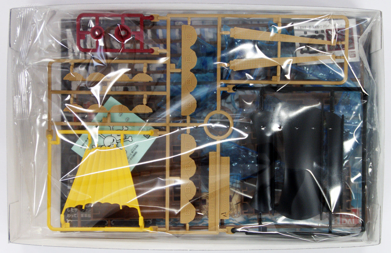 One Piece Grand Ship Collection Marshall D. Teach's Pirate Ship Model Kit
