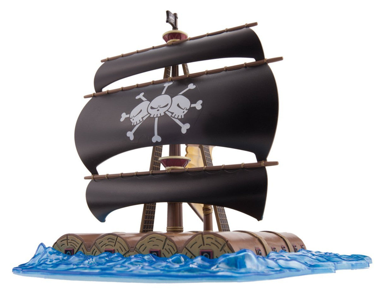 One Piece Grand Ship Collection Marshall D. Teach's Pirate Ship Model Kit