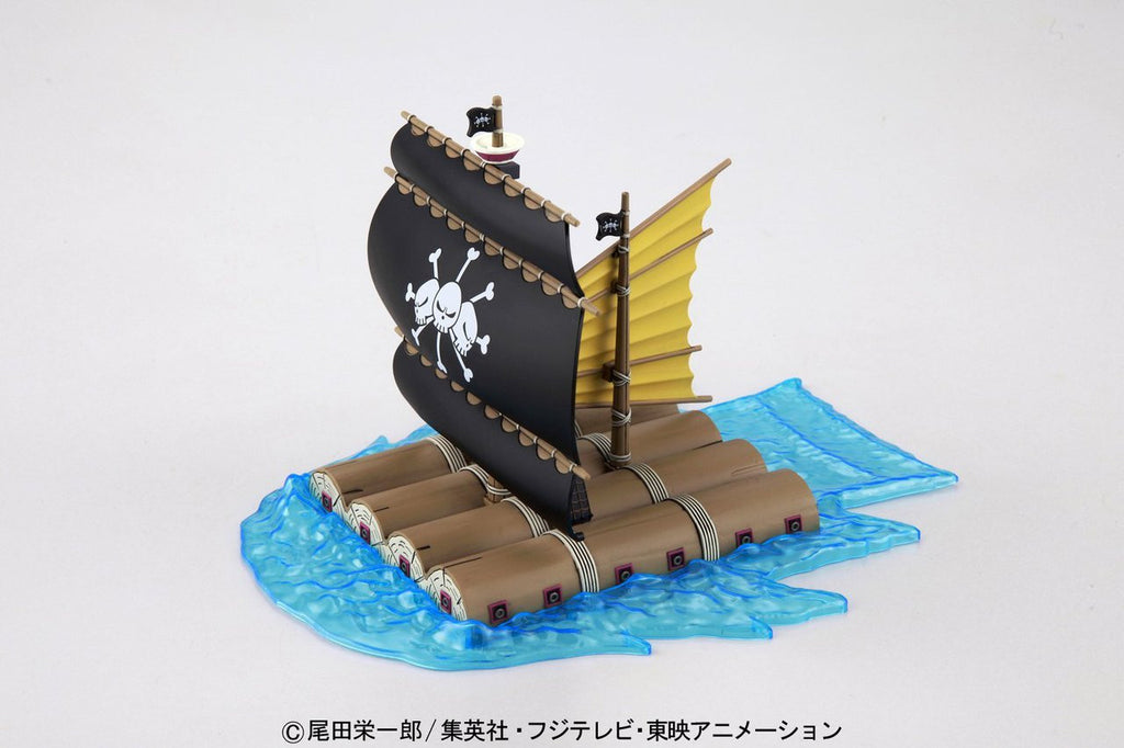 One Piece Grand Ship Collection Marshall D. Teach's Pirate Ship Model Kit