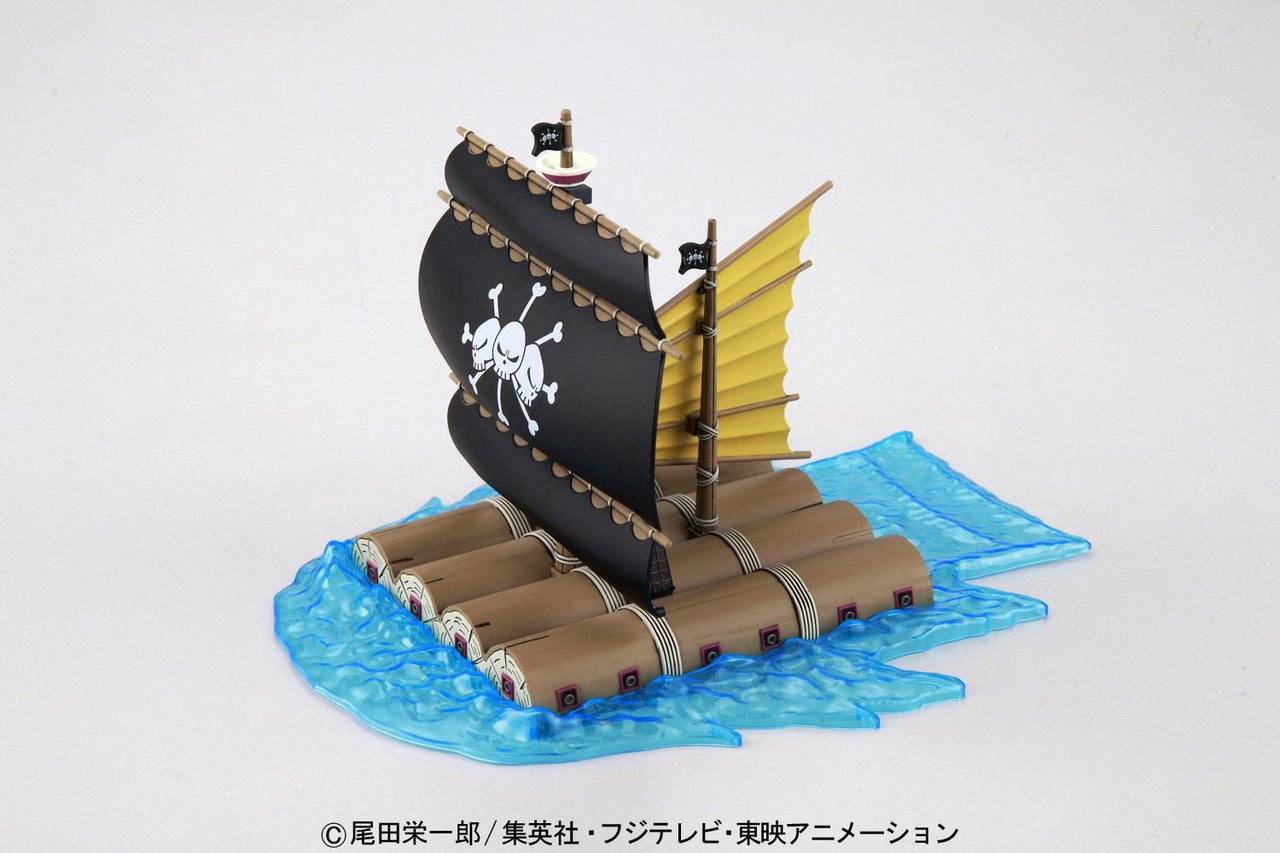 One Piece Grand Ship Collection Marshall D. Teach's Pirate Ship Model Kit