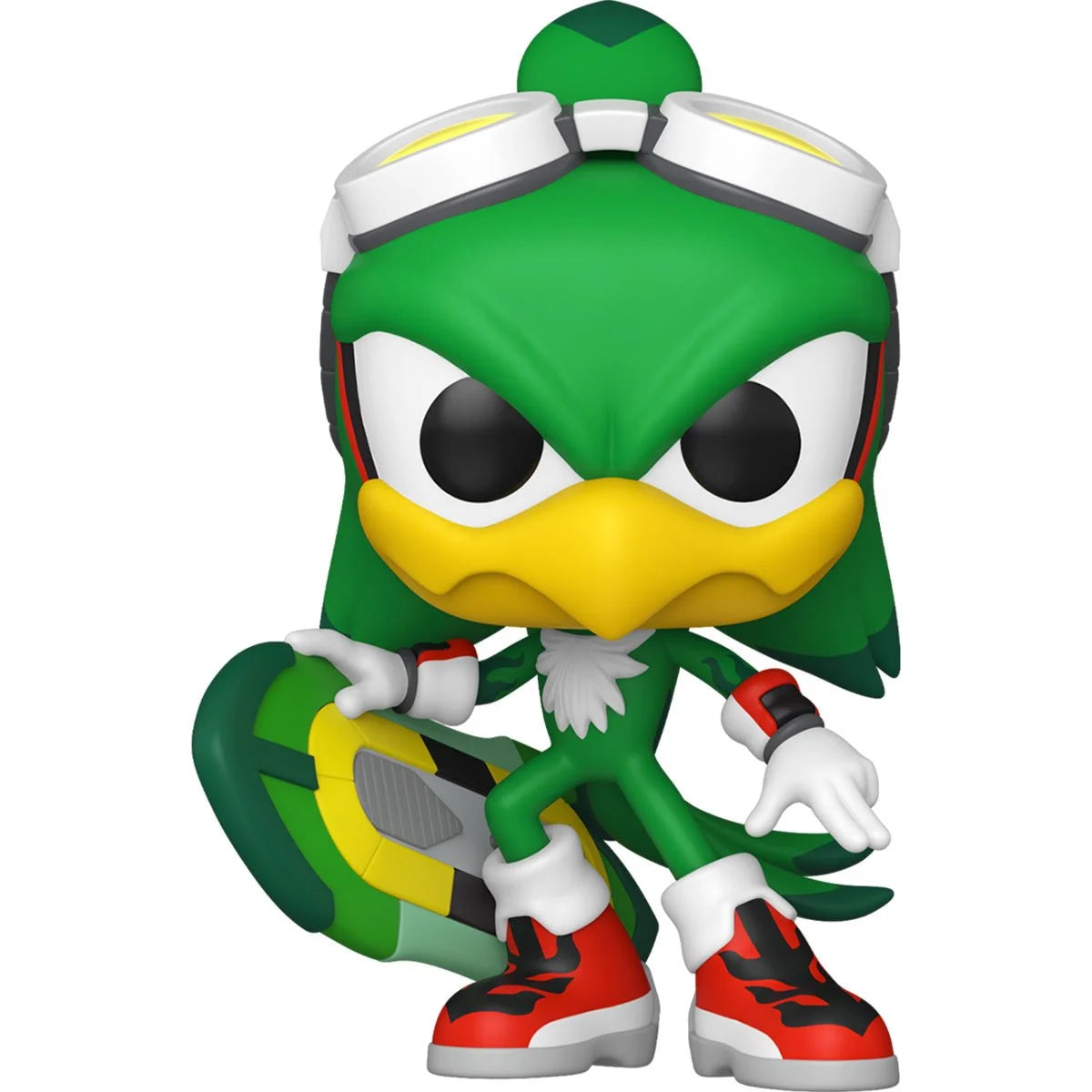 Funko Pop! Sonic the Hedgehog Jet the Hawk with Board Vinyl Figure