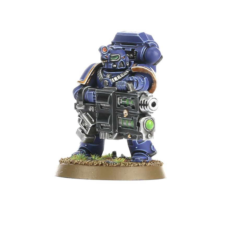 Warhammer 40K: Space Marines Devastator Squad