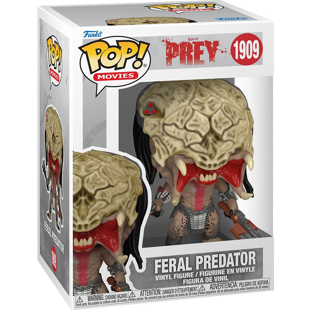 Funko Pop! Prey Feral Predator Vinyl Figure