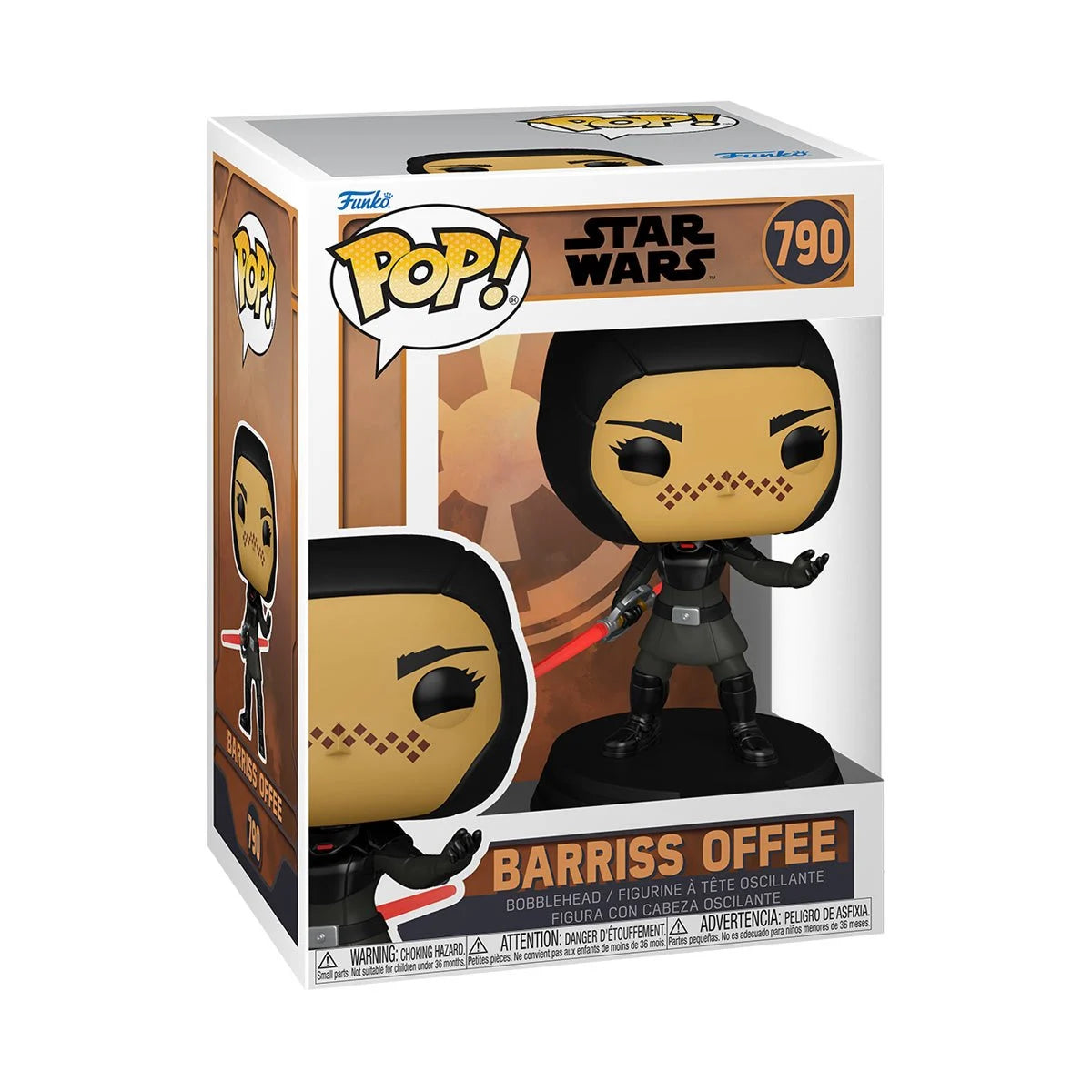 Funko Pop! Star Wars: Tales of the Empire Barriss Offee
