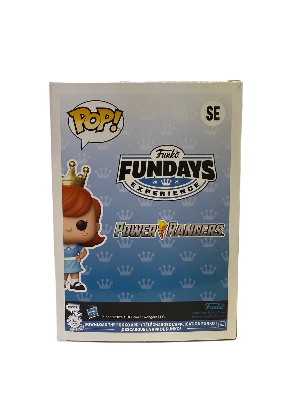 Funko Pop! Franny Funko as Pink Ranger (Fundays 2025) (1500 PCS)