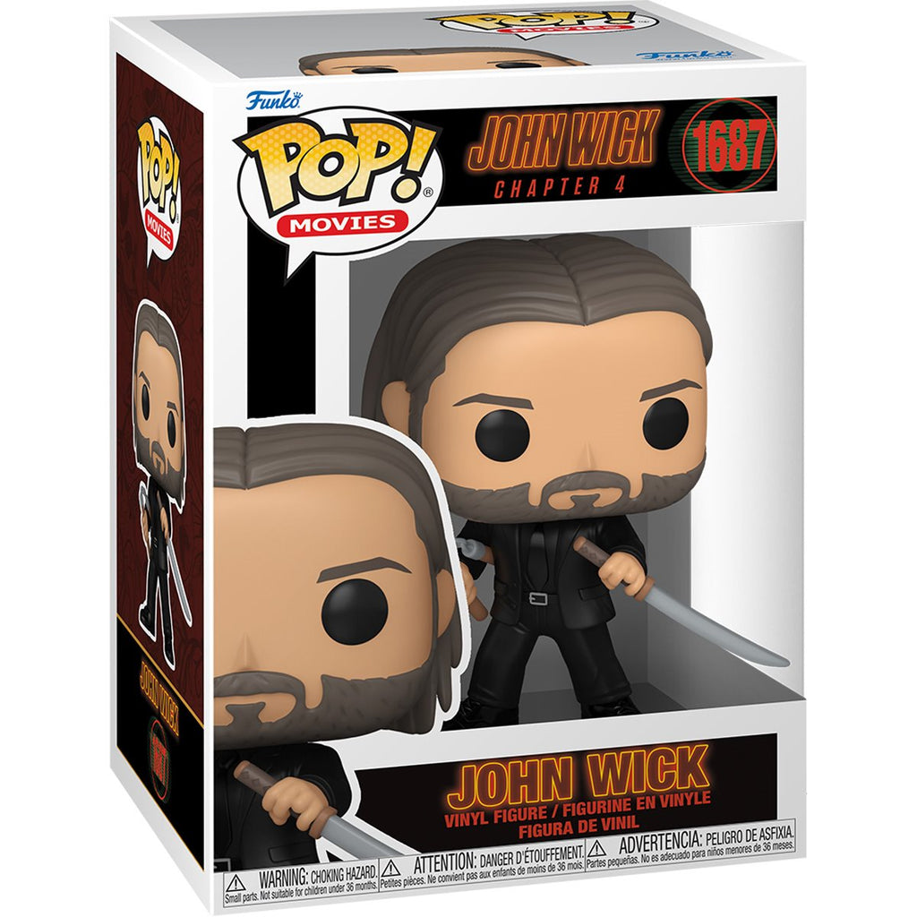 Funko Pop! John Wick: Chapter 4 Vinyl Figure