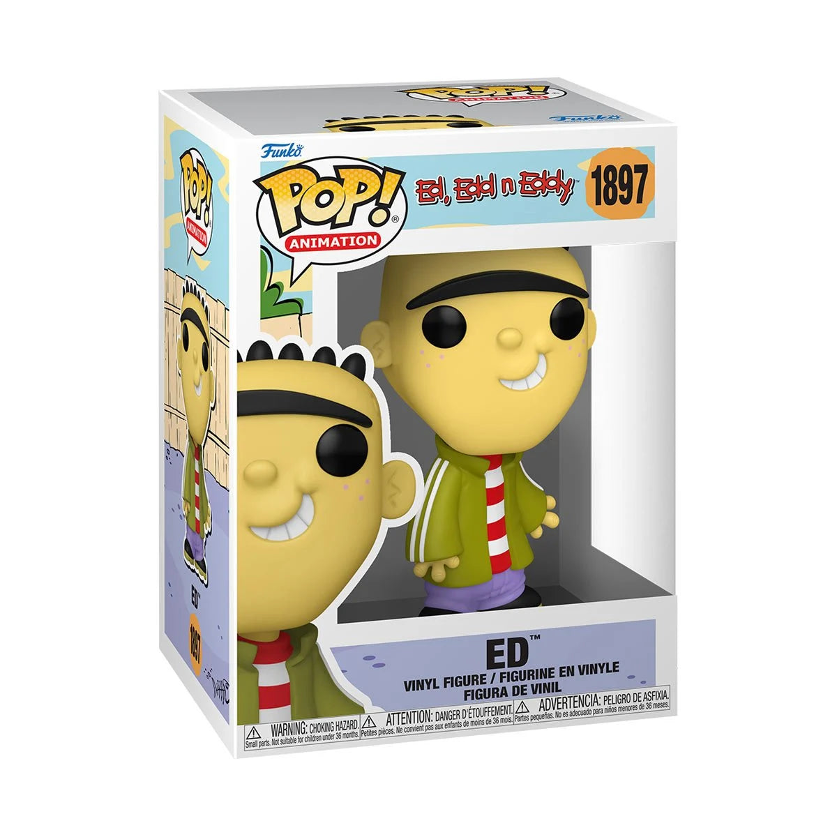 Funko Pop! Ed, Edd n Eddy "Ed" Vinyl Figure