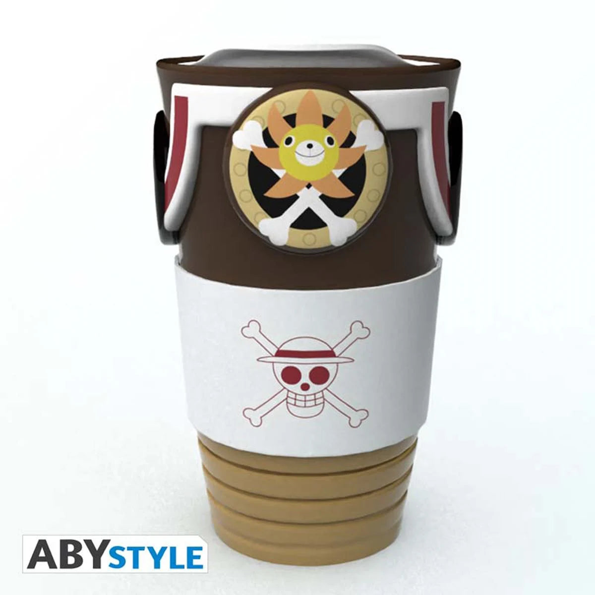 One Piece Thousand Sunny 3D 15oz. Tumbler