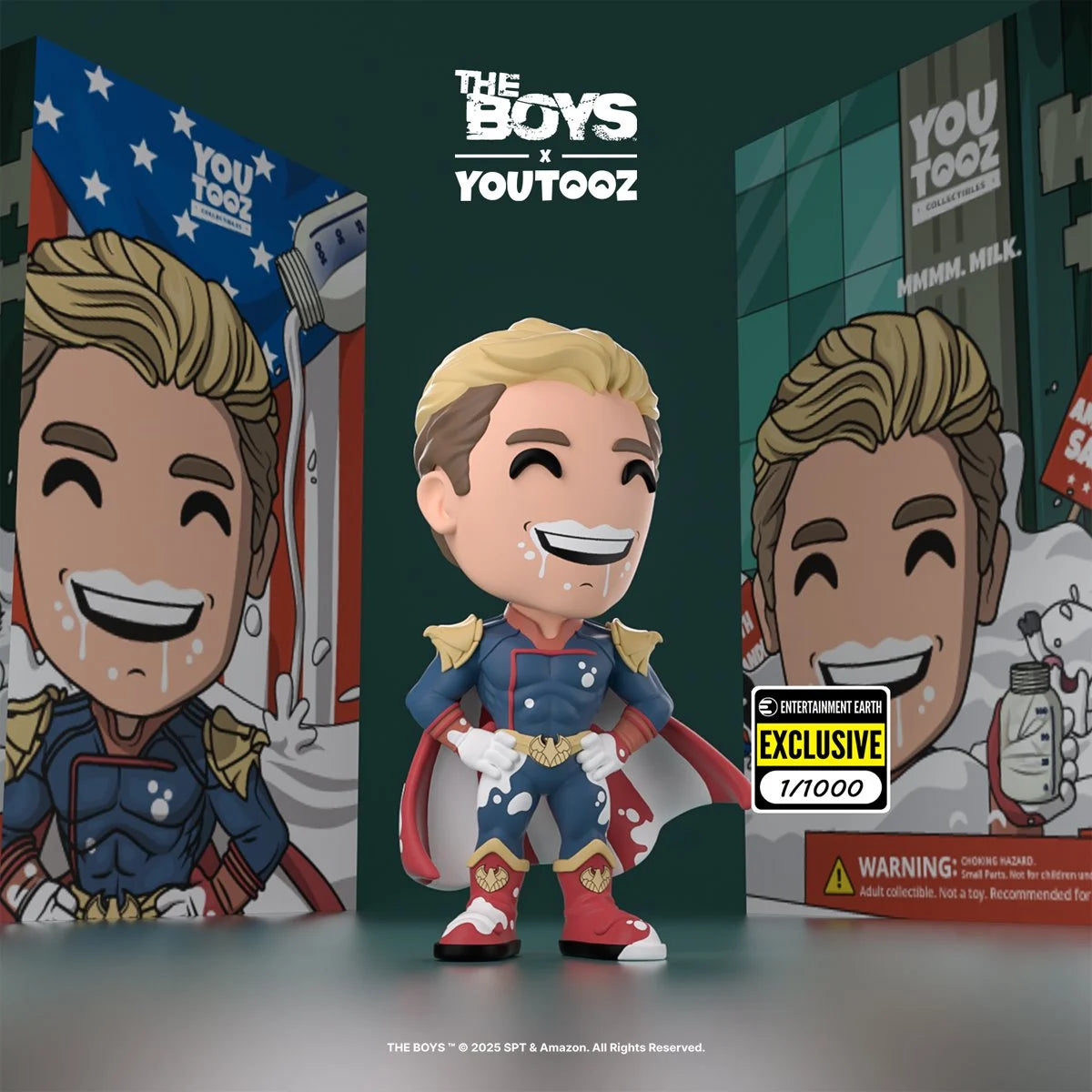 YouTooz The Boys Homelander Milk (Entertainment Earth Exclusive)