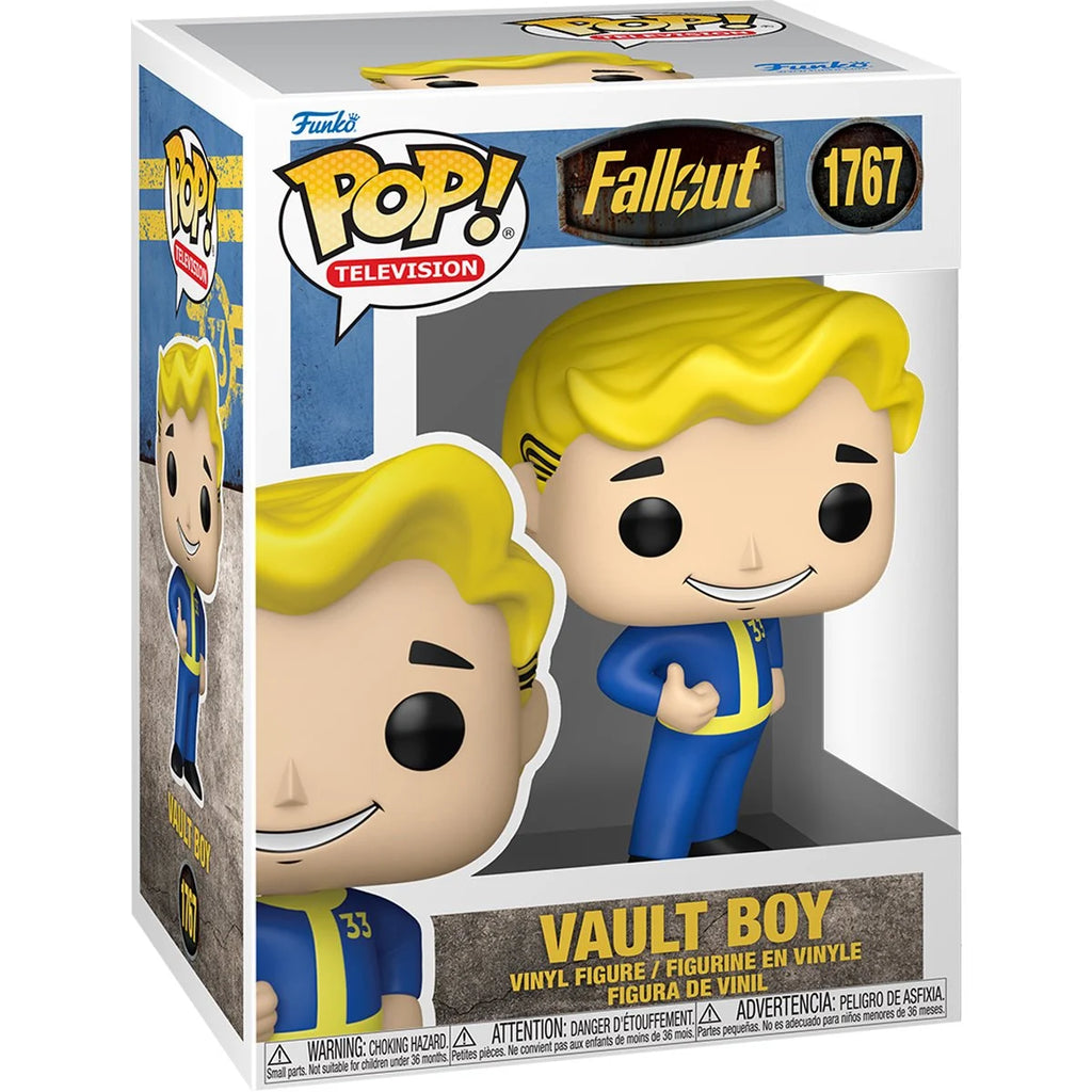 Funko Pop! Fallout (TV Show) Vault Boy Vinyl Figure