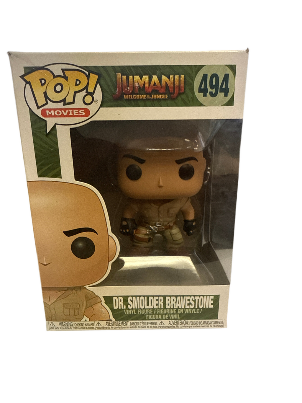 Funko Pop! Jumanji Dr. Smolder Bravestone