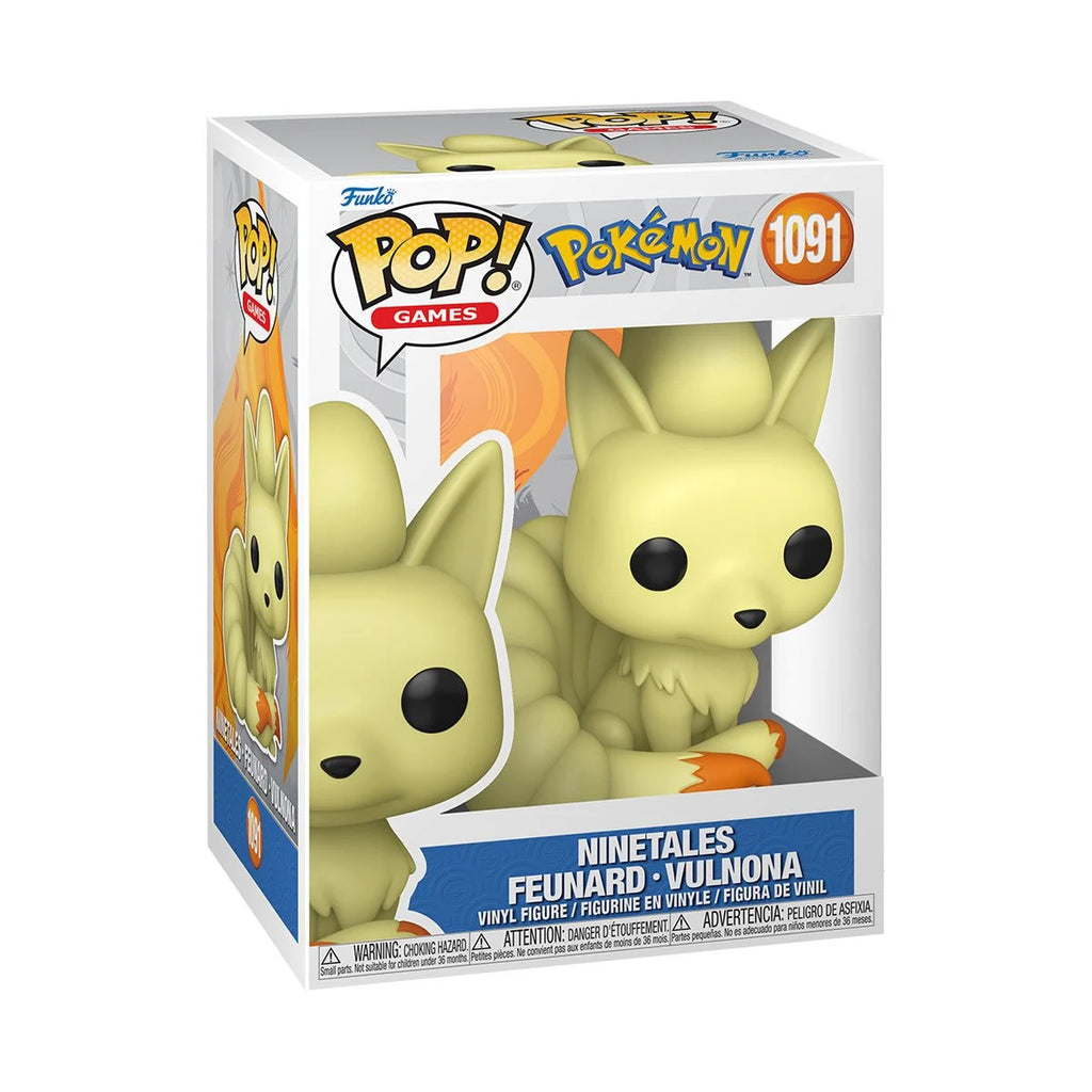 Funko Pop! Pokemon Ninetales Vinyl Figure