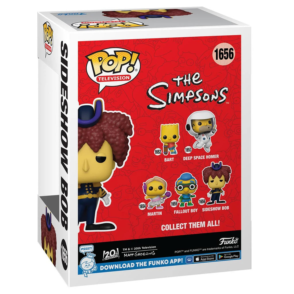 Funko Pop! The Simpsons Sideshow Bob