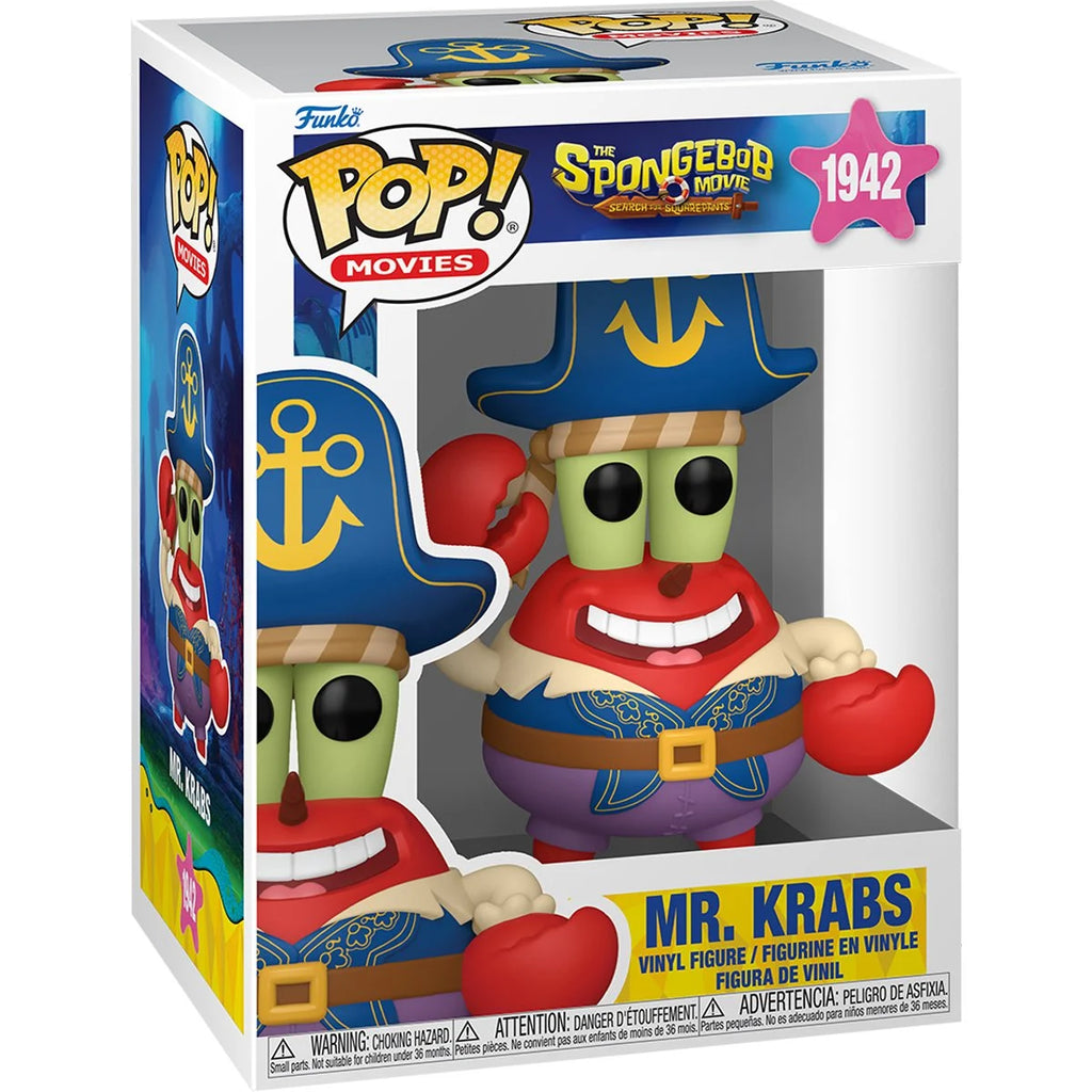 Funko Pop! The SpongeBob Movie: Mr. Krabs