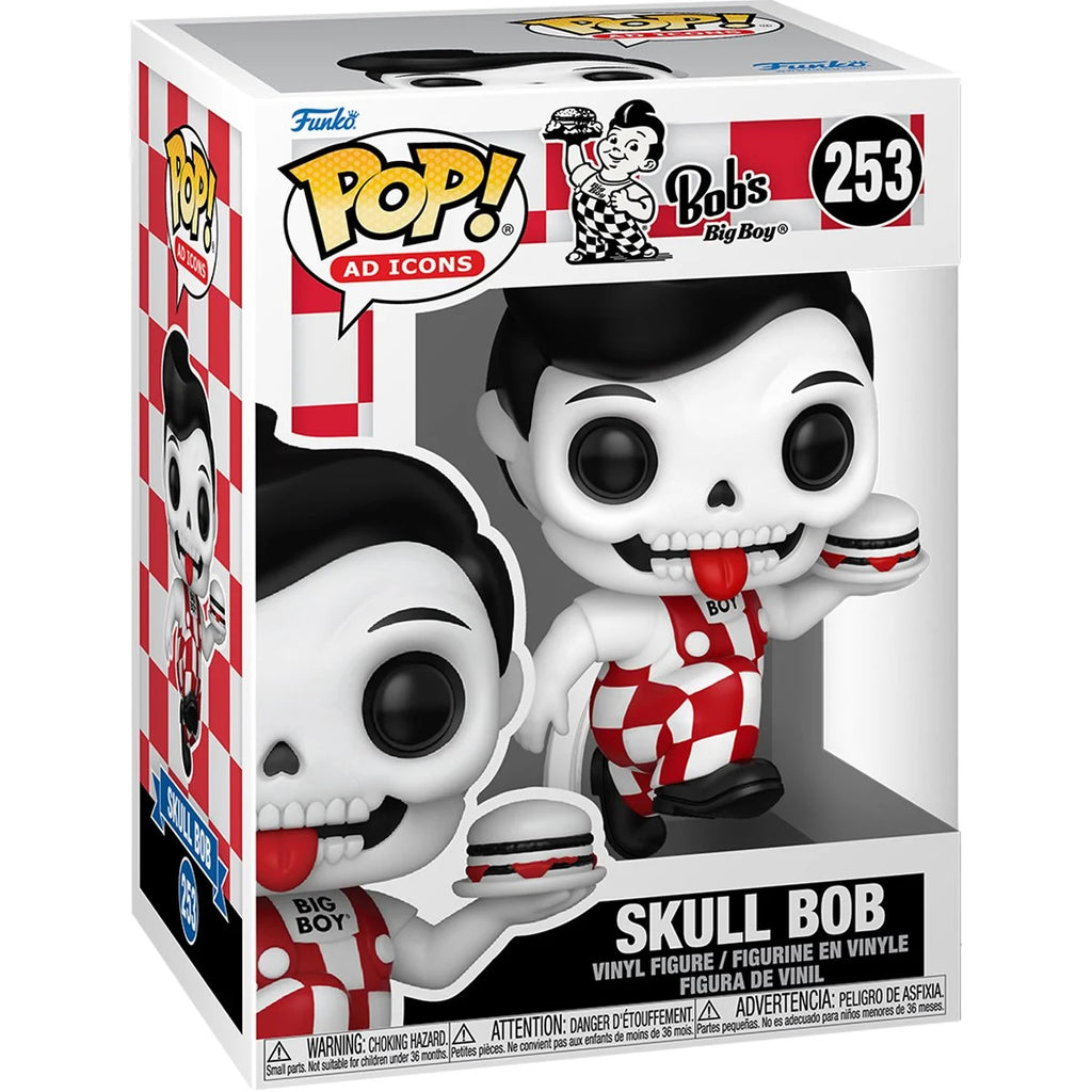 Funko Pop! Bob's Big Boy Skull Bob Vinyl Figure