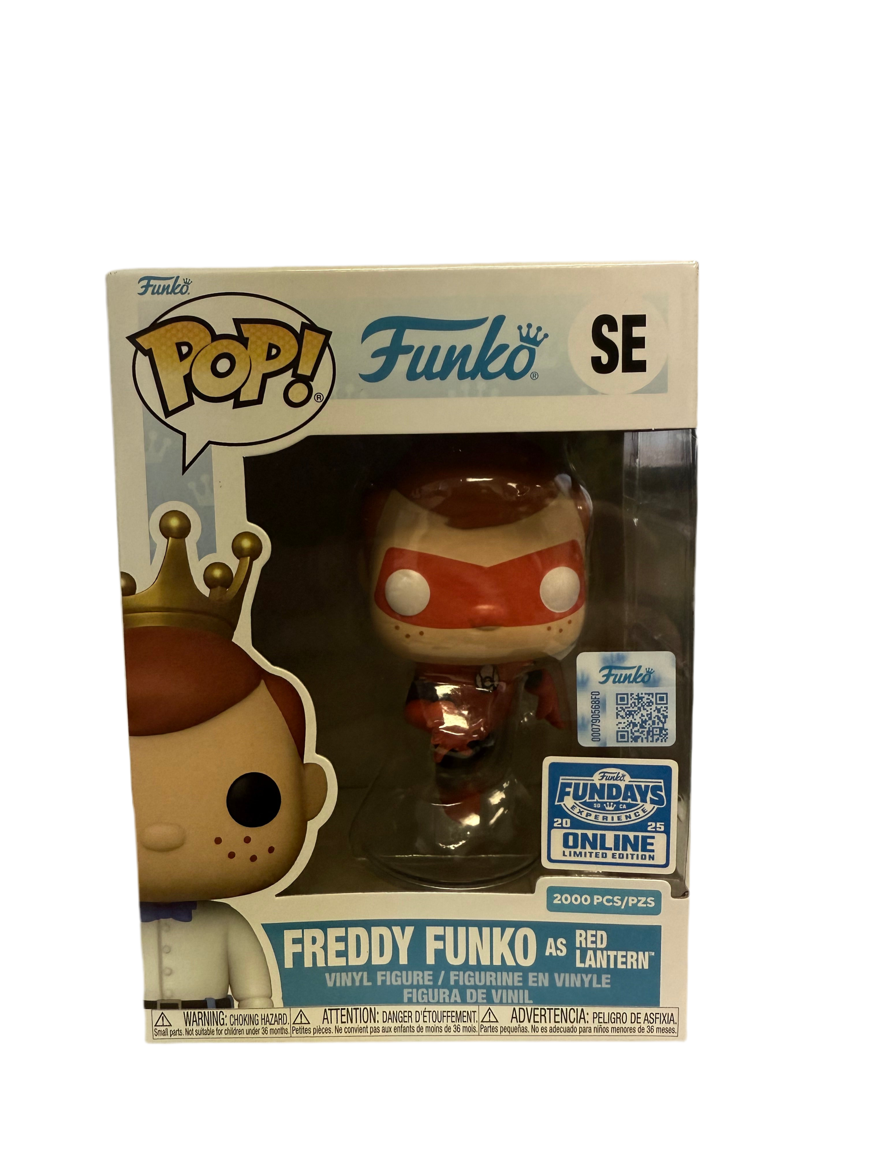 Funko Pop! Freddy Funko as Red Lantern (Fundays 2025) (2000 PCS)