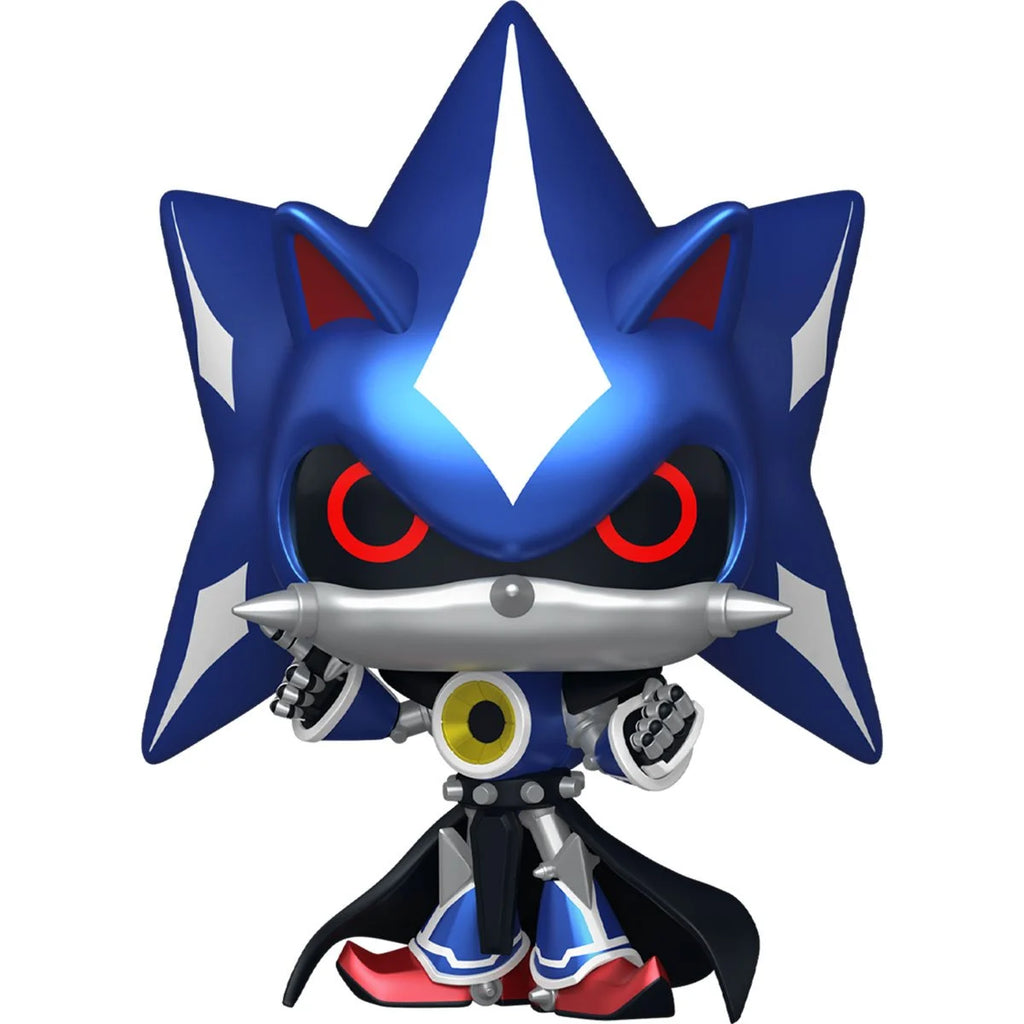 Funko Pop! Sonic the Hedgehog Neo Metal Sonic (Metallic) Vinyl Figure