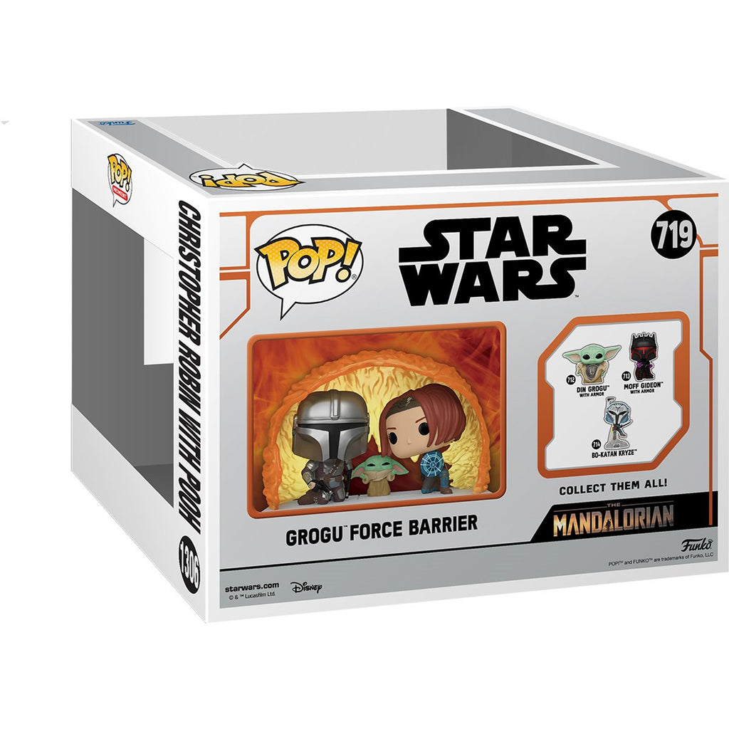 Funko Pop! Star Wars: The Mandalorian Grogu Force Barrier