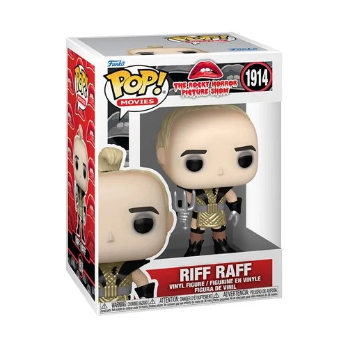 Funko Pop! The Rocky Horror Picture Show Riff Raff