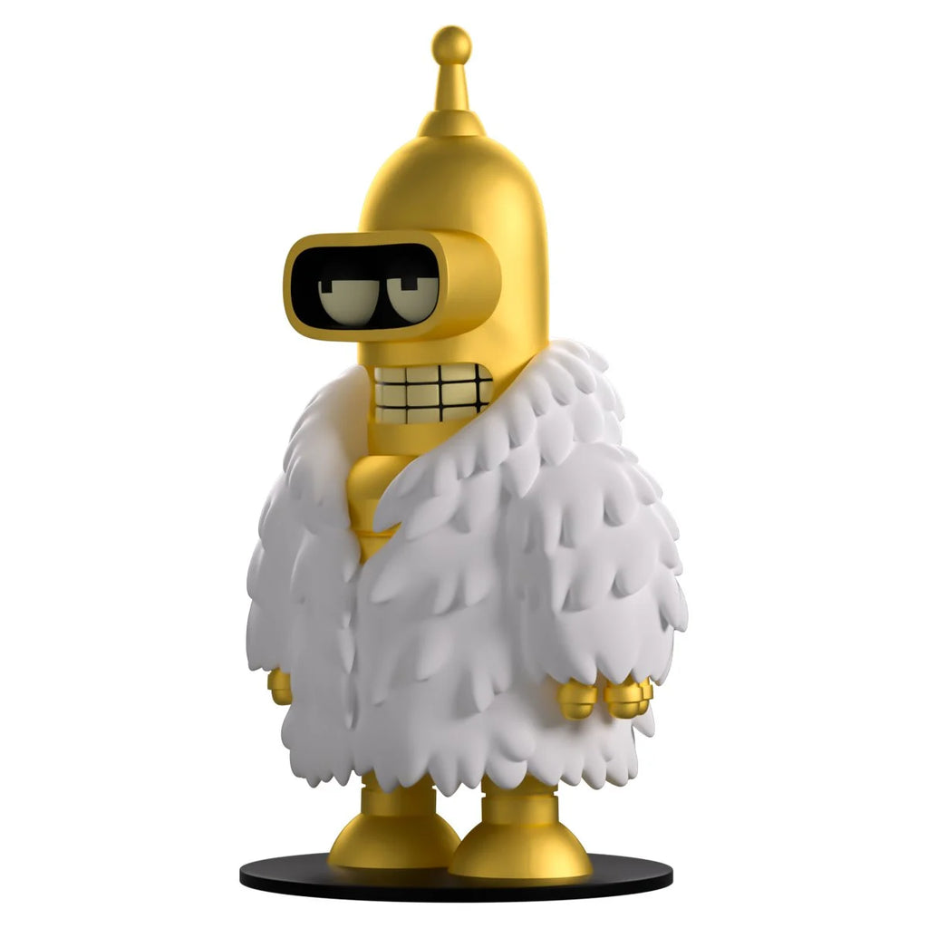 Youtooz Futurama Collection Bender the Offender Gold Chrome (EE Exclusive)