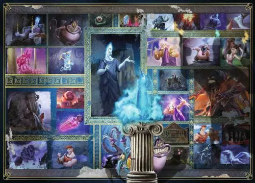 Disney Villainous 1000 pc Puzzle: Hades