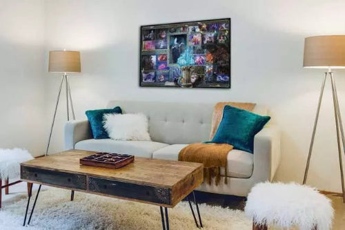 Disney Villainous 1000 pc Puzzle: Hades