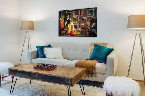 Disney Villainous 1000 pc Puzzle: Scar