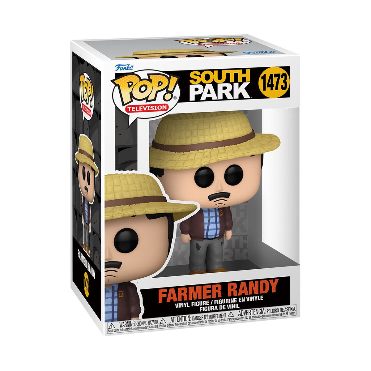 Funko Pop! South Park Farmer Randy Marsh
