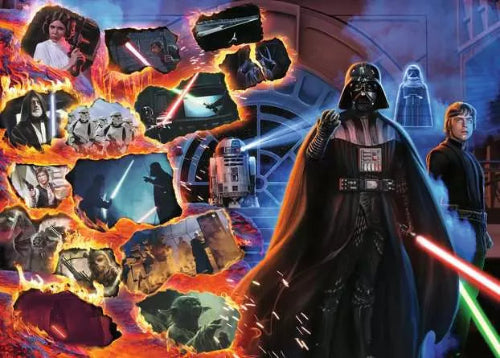 Disney Villainous 1000 pc Puzzle: Star Wars Darth Vader