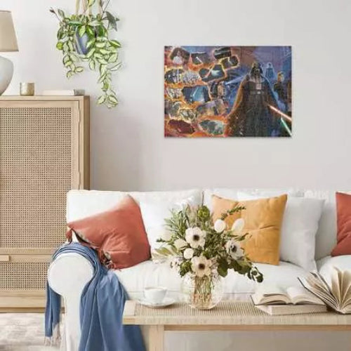 Disney Villainous 1000 pc Puzzle: Star Wars Darth Vader