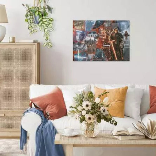 Disney Villainous 1000 pc Puzzle: Star Wars Kylo Ren