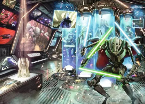 Disney Villainous 1000 pc Puzzle: General Grievous