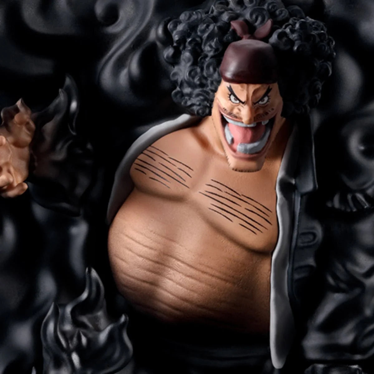 One Piece Marshall D. Teach FigLife! Black Hole!!! Statue
