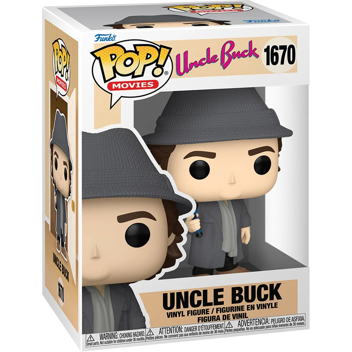 Funko Pop! Uncle Buck Vinyl Figure