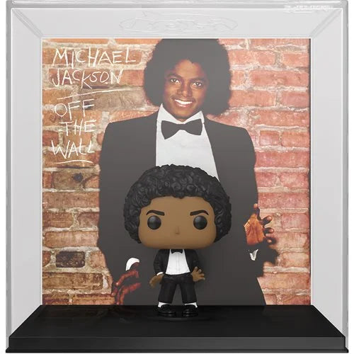 Funko Pop! Michael Jackson Off the Wall Album Figure #58 with Case