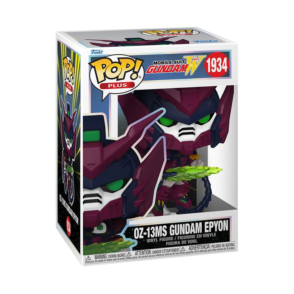 Funko Pop! Mobile Suit Gundam Wing 0Z-13MS Gundam Epyon