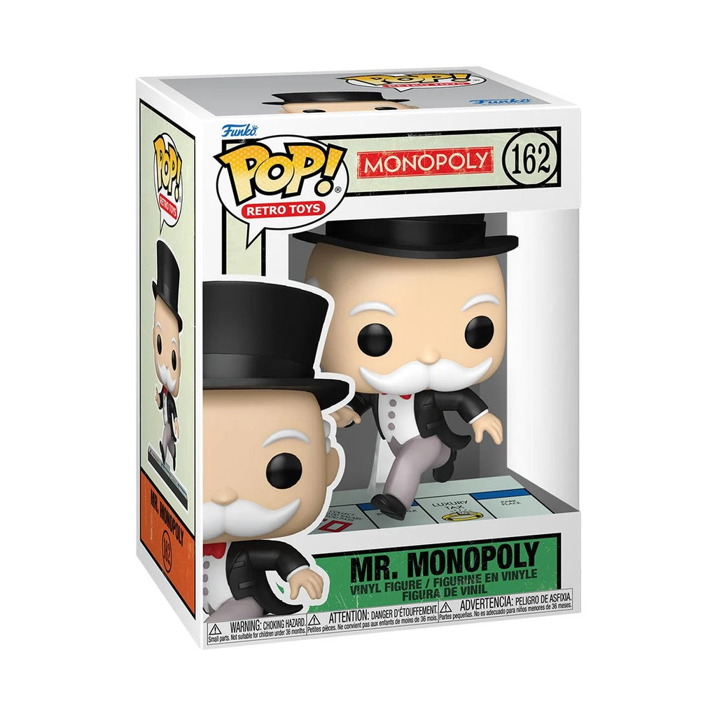 Funko Pop! Monopoly Mr. Monopoly Vinyl Figure