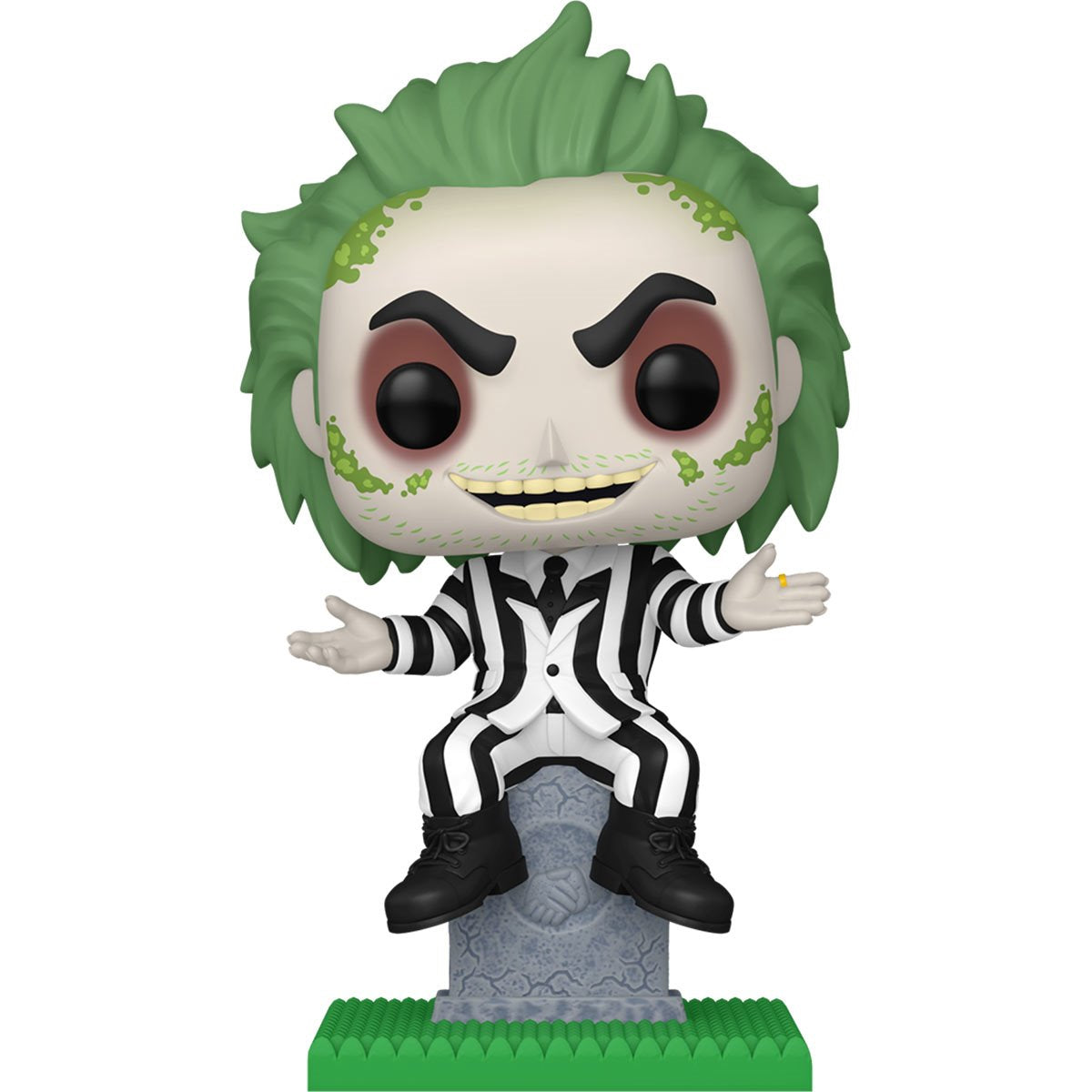 Funko Pop! Beetlejuice on Tombstone Vinyl Figure