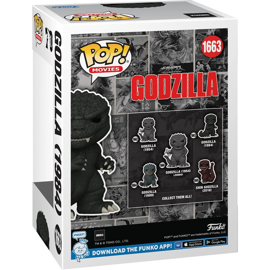 Funko Pop! Godzilla 70th Anniversary Godzilla (1984) Vinyl Figure