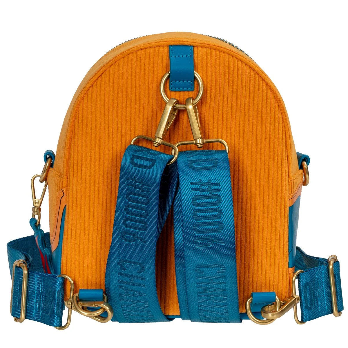 LoungeFly Pokemon Charizard Corduroy Mini-Backpack