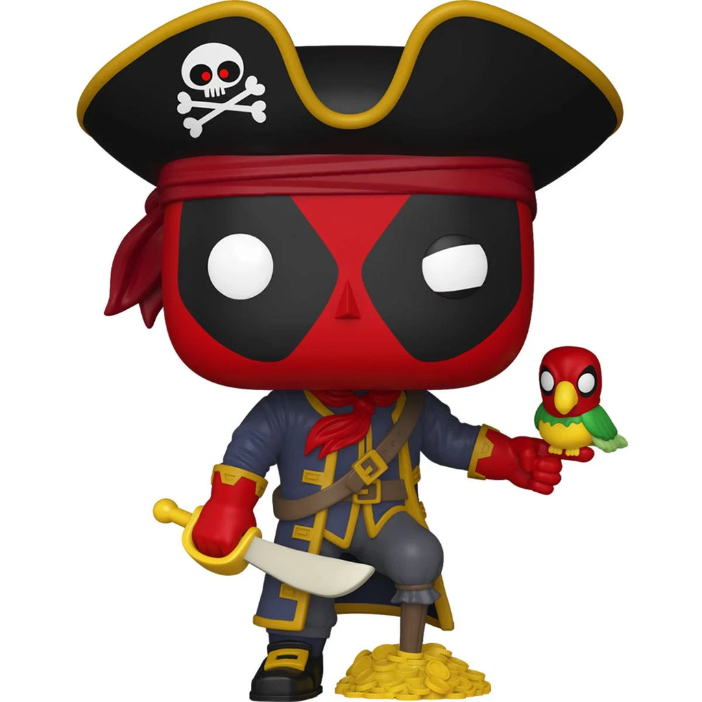 Funko Pop Deadpool as Long John Silver Vinyl Figure