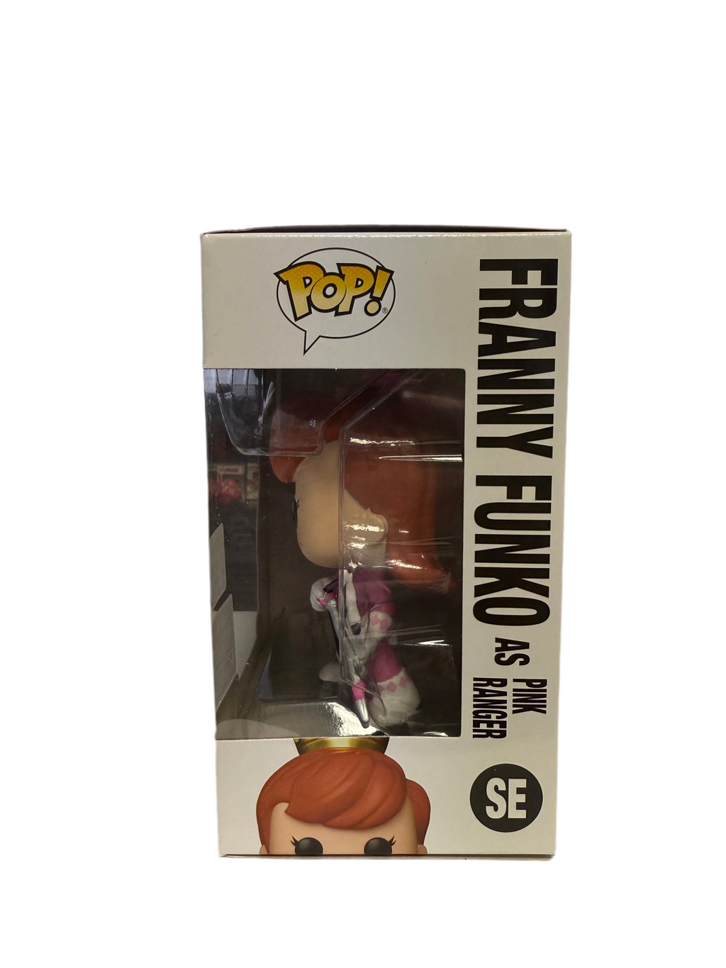 Funko Pop! Franny Funko as Pink Ranger (Fundays 2025) (1500 PCS)