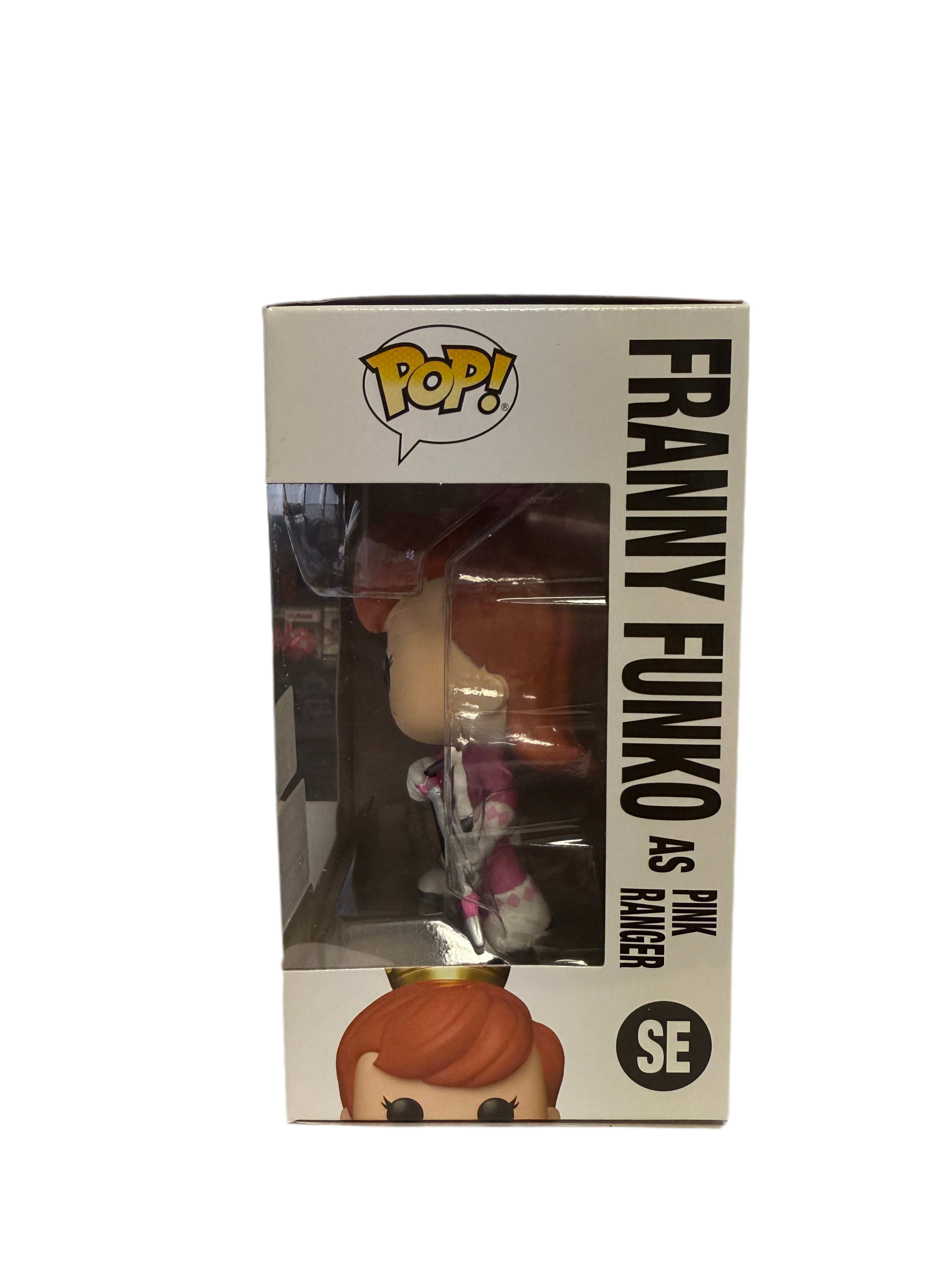 Funko Pop! Franny Funko as Pink Ranger (Fundays 2025) (1500 PCS)