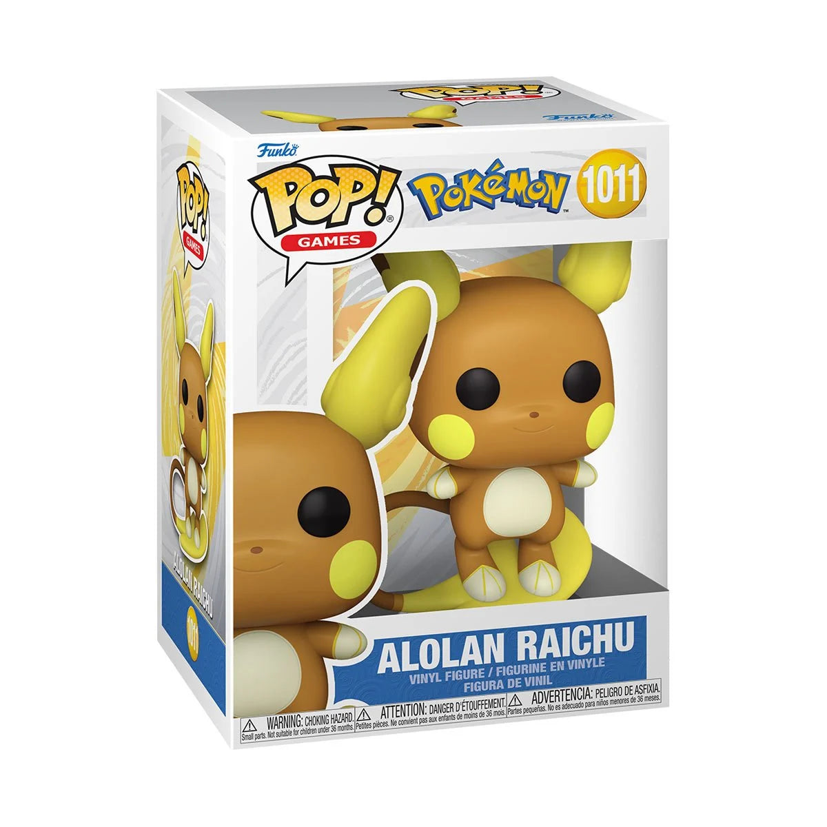 Funko Pop! Pokemon Alolan Raichu Vinyl Figure